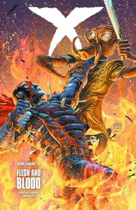 

X Volume 5 Flesh and Blood by Duane Swierczynski-Paperback