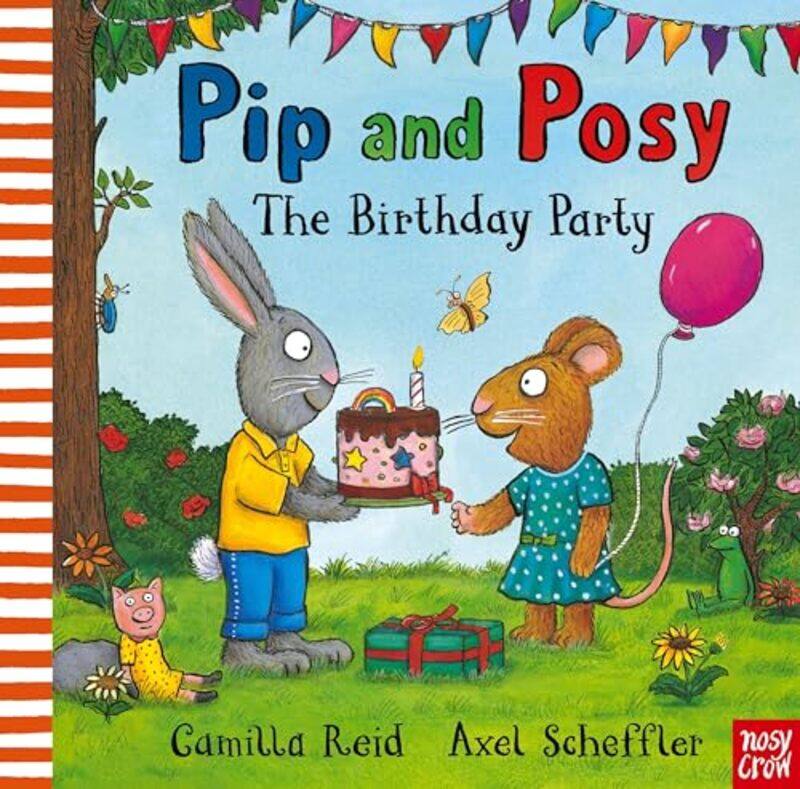 

Pip And Posy The Birthday Party By Camilla - Paperback