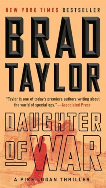 

Daughter Of War by Brad Taylor-Paperback