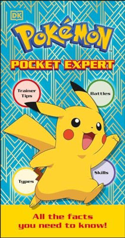 

Pokemon Pocket Expert By Dk - Paperback