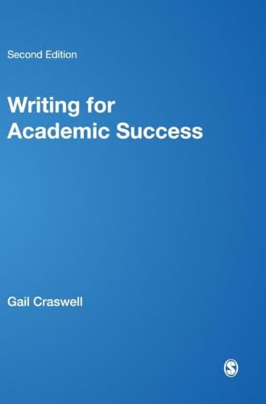 Writing for Academic Success-Hardcover