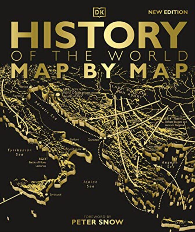 

History of the World Map by Map by Hal WhiteheadLuke Rendell-Hardcover