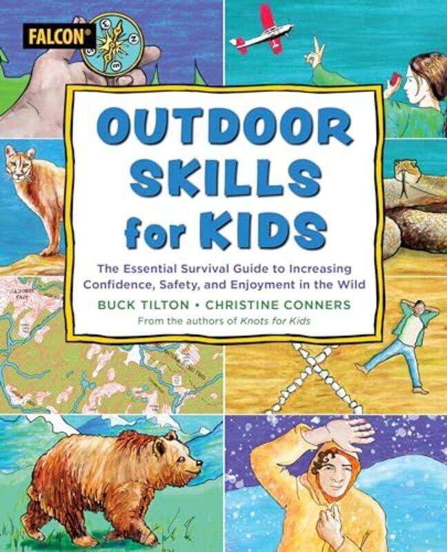 

Outdoor Skills for Kids by Sharon J Lilly-Paperback