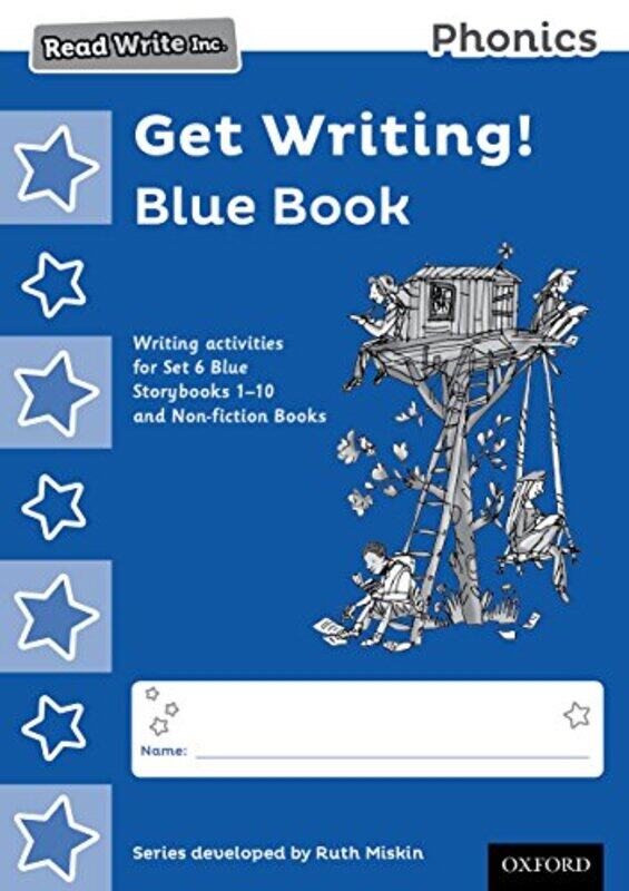 

Read Write Inc Phonics Get Writing! Blue Book Pack of 10 by Anna Del Conte-Paperback