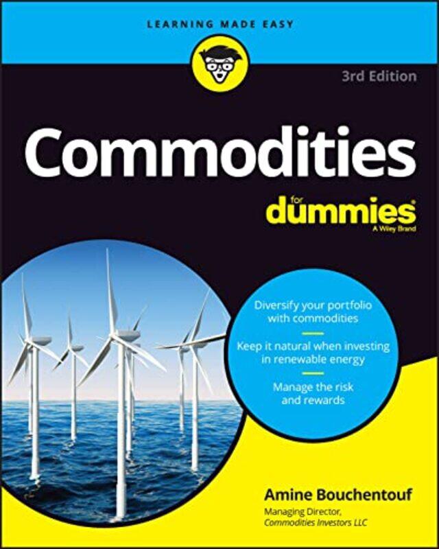 

Commodities For Dummies by Amine Bouchentouf-Paperback