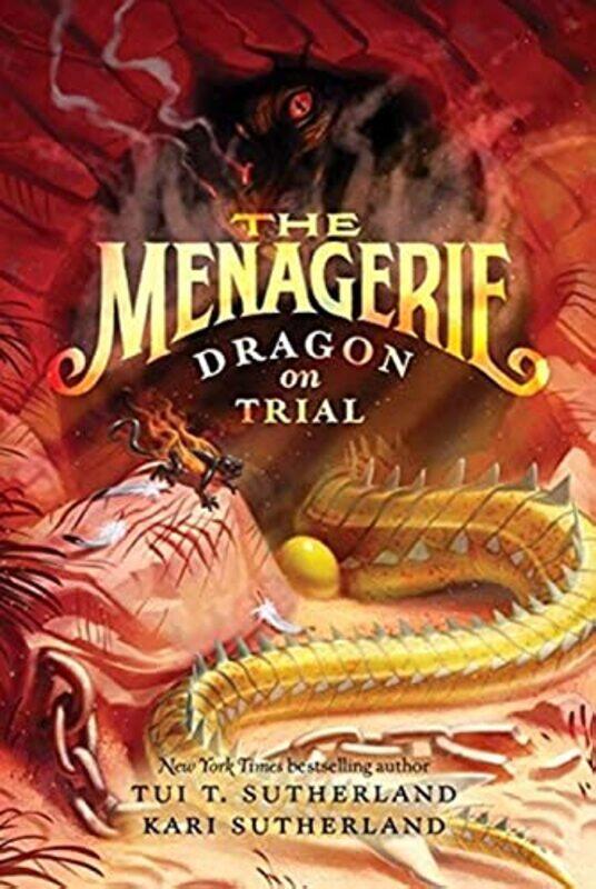 

Menagerie02 Dragon On Trial By Sutherland Tui T - Paperback