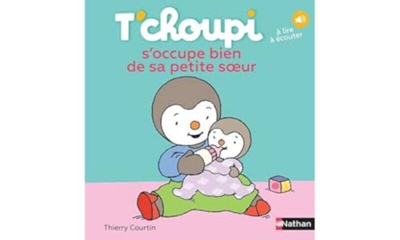 

Tchoupi by Thierry Courtin-Hardcover