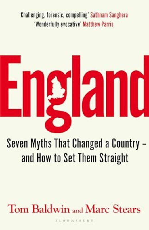 

England by Tom BaldwinMarc Stears -Hardcover