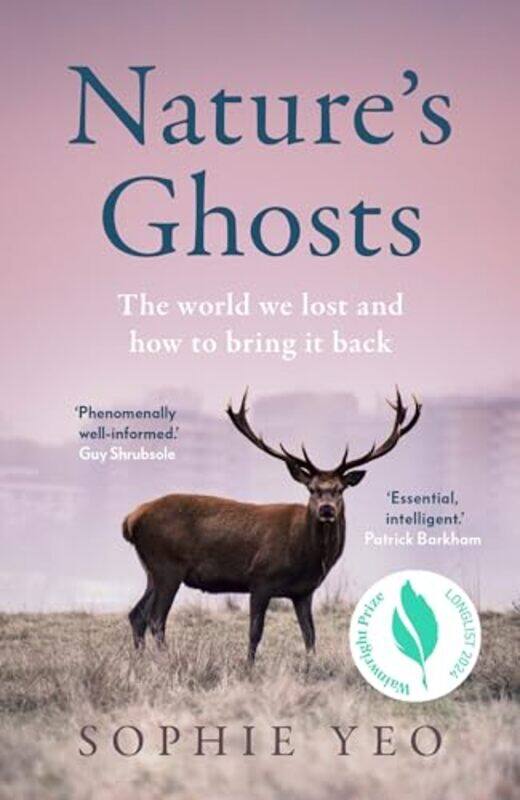 

Nature’s Ghosts by Sophie Yeo -Hardcover