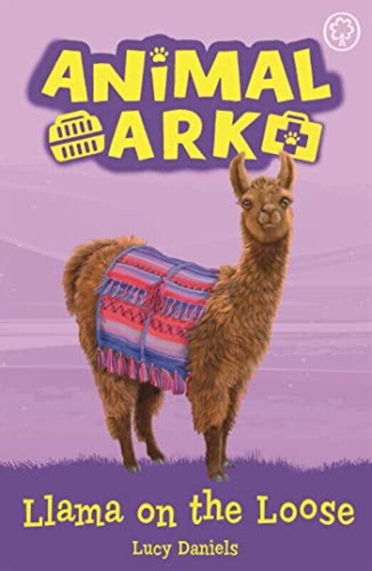 

Animal Ark New 10 Llama on the Loose by Lucy Daniels-Paperback