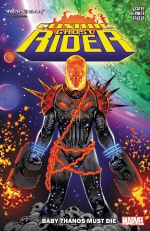 

Cosmic Ghost Rider by Donny CatesDylan Burnett-Paperback