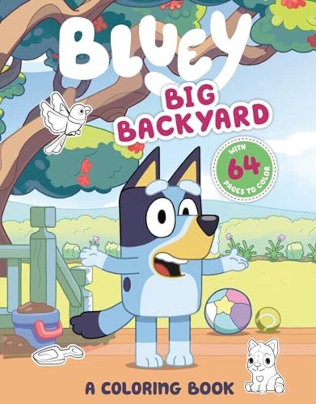 

Big Backyard A Coloring Book By Penguin Young Readers Licenses - Paperback