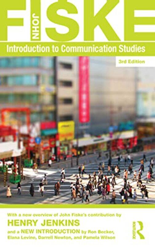 

Introduction to Communication Studies by Prof Alex Blaszczynski-Paperback