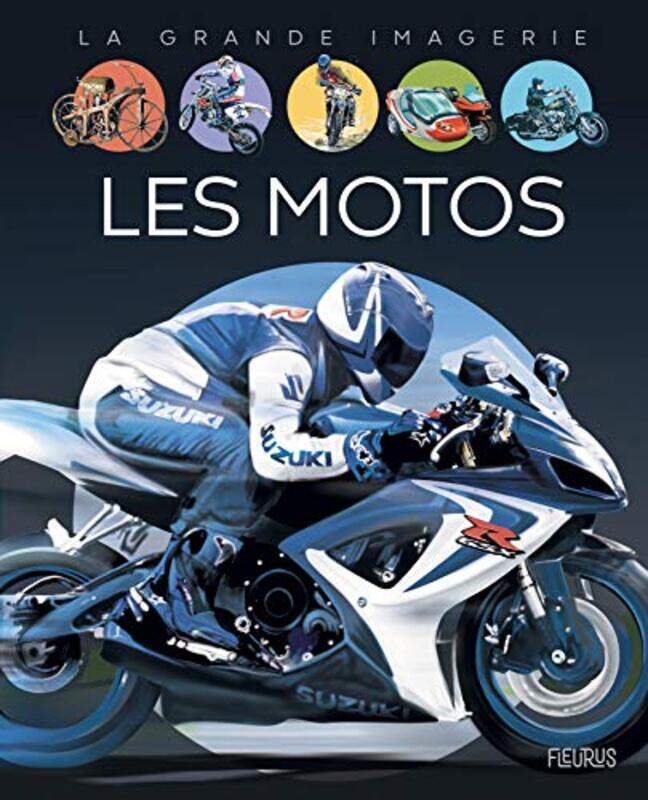 LES MOTOS,Paperback,By:VANDEWIELE/DAYAN