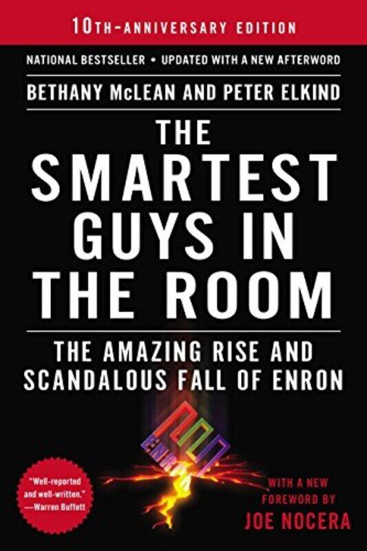 

The Smartest Guys in the Room: The Amazing Rise and Scandalous Fall of Enron , Paperback by McLean, MS Bethany