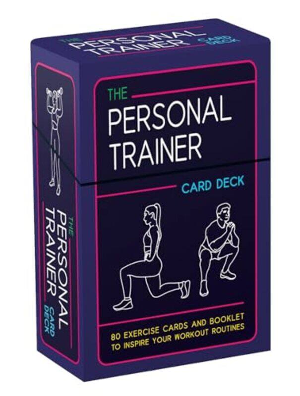 

The Personal Trainer Card Deck 80 Exercise Cards And Booklet To Inspire Your Workout Routines by Publishers, Summersdale , Paperback