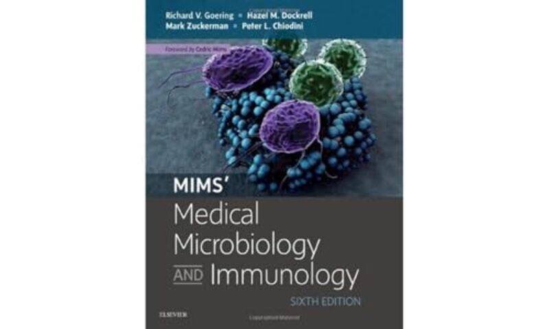 

Mims Medical Microbiology And Immunology With Student Consult Online Access by Goering Richard - Paperback