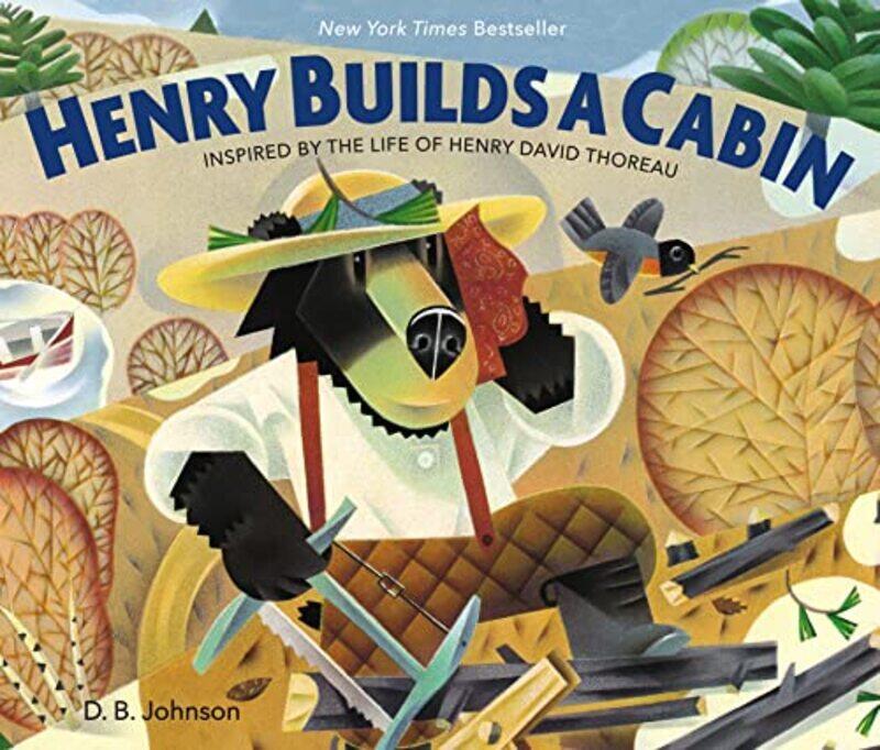 

Henry Builds A Cabin By Johnson, D B - Paperback