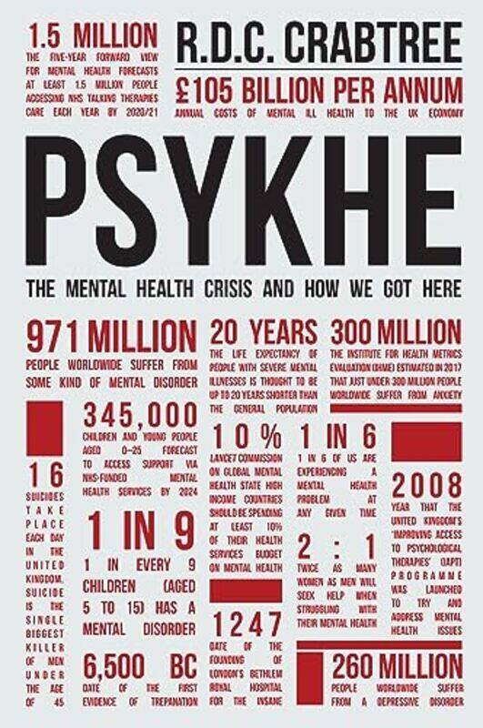 

Psykhe by Richard Carlton Crabtree-Paperback