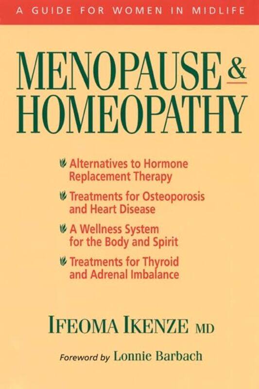 

Menopause and Homeopathy by Ifeoma Ikenze-Paperback