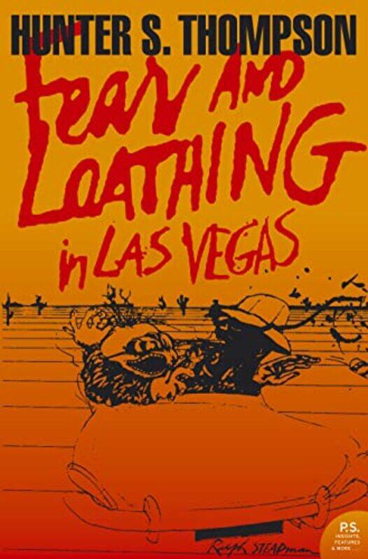 

Fear and Loathing in Las Vegas by Hunter S Thompson-Paperback