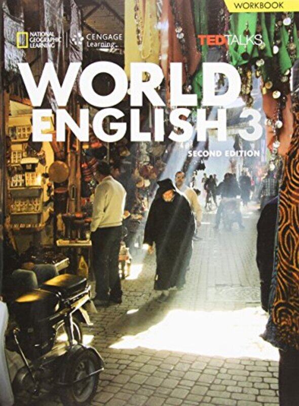 

World English 3 Printed Workbook-Paperback