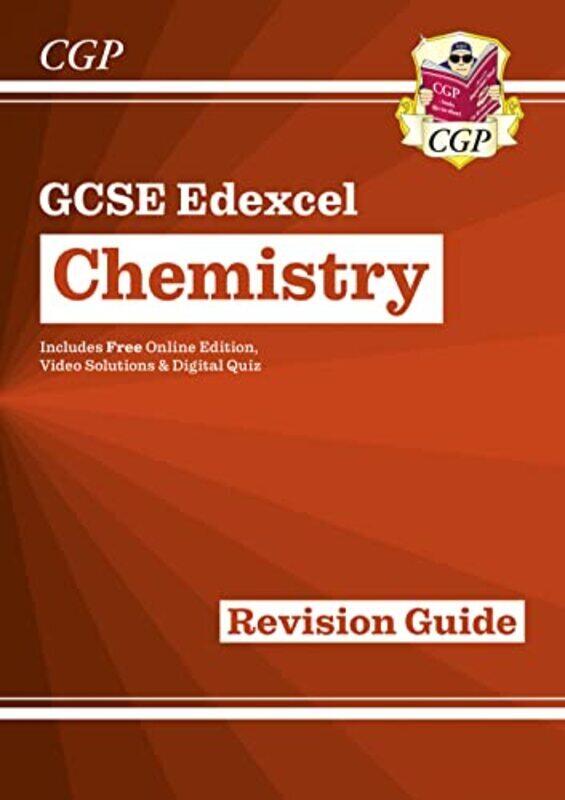 

Grade 9-1 GCSE Chemistry: Edexcel Revision Guide with Online Edition,Paperback,By:CGP Books - CGP Books