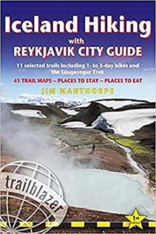 

Iceland Hiking Trailblazer Walking Guide -Paperback