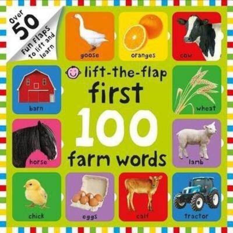 

First 100 Lift the Flap Farm Words,Hardcover, By:Priddy, Roger