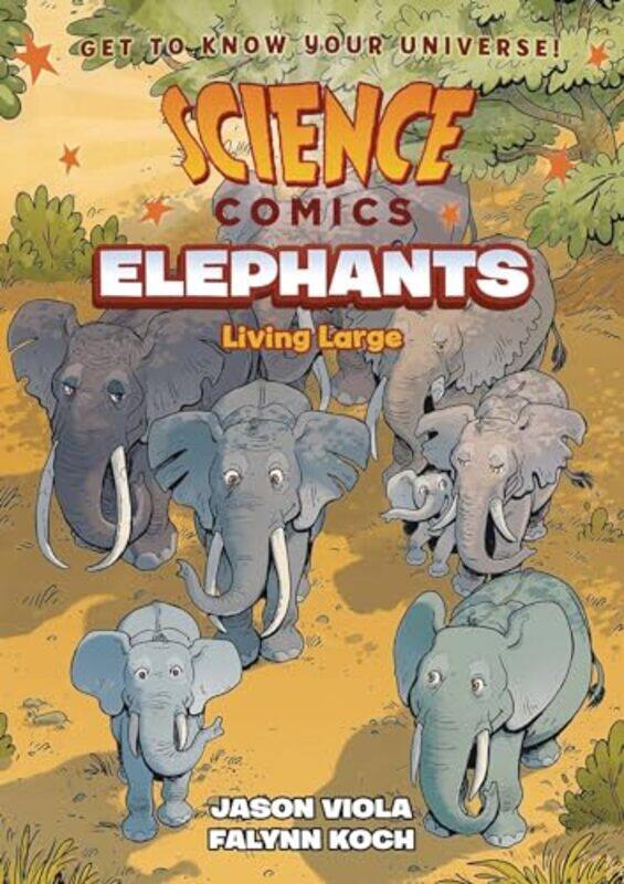 

Science Comics Elephants by Warren Colman-Paperback