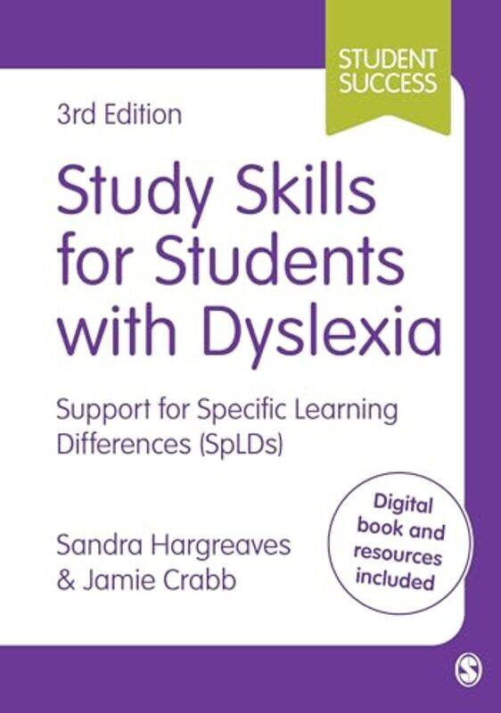 

Study Skills for Students with Dyslexia by Andrew Screen-Paperback