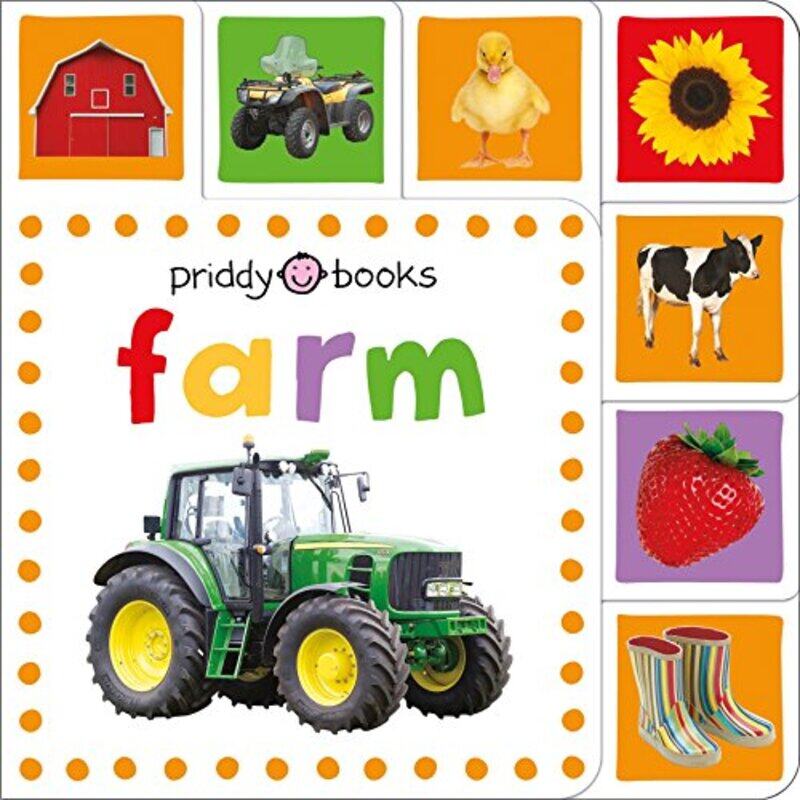 

Mini tab books: Farm, Board book, By: Roger Priddy