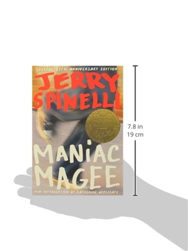 Maniac Magee, Paperback Book, By: Jerry Spinelli