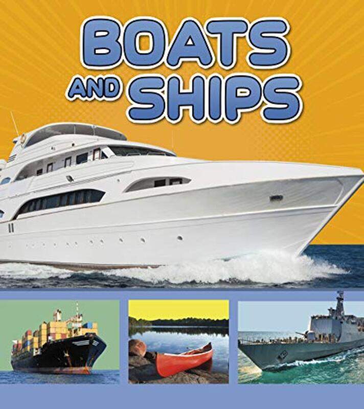 

Boats and Ships by Cari Meister-Paperback