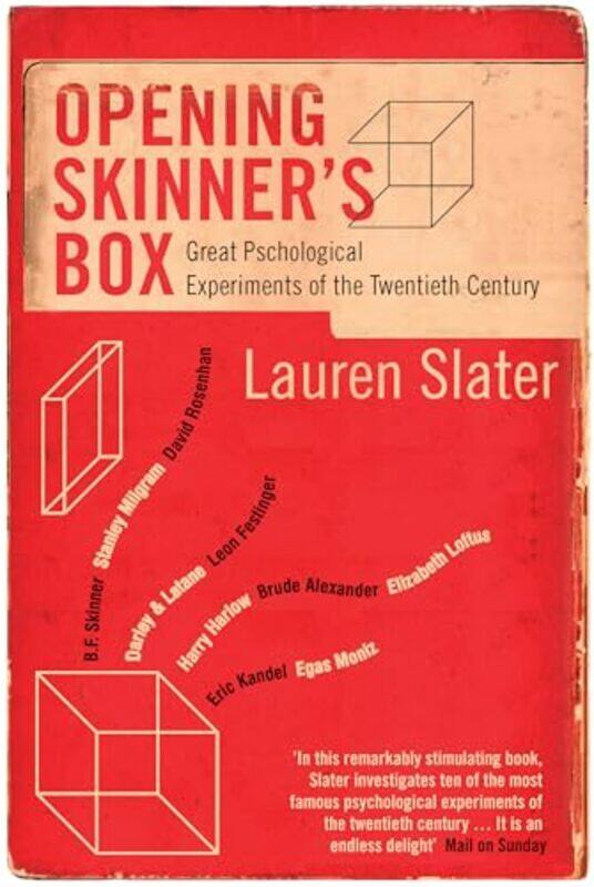 

Opening Skinners Box by Lauren Slater-Paperback