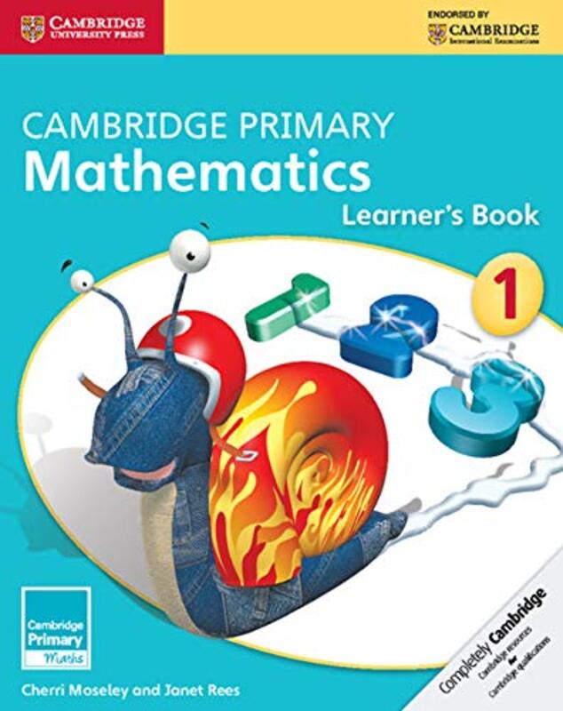 Cambridge Primary Mathematics Stage 1 Learner’s Book 1 by Cherri MoseleyJanet Rees-Paperback