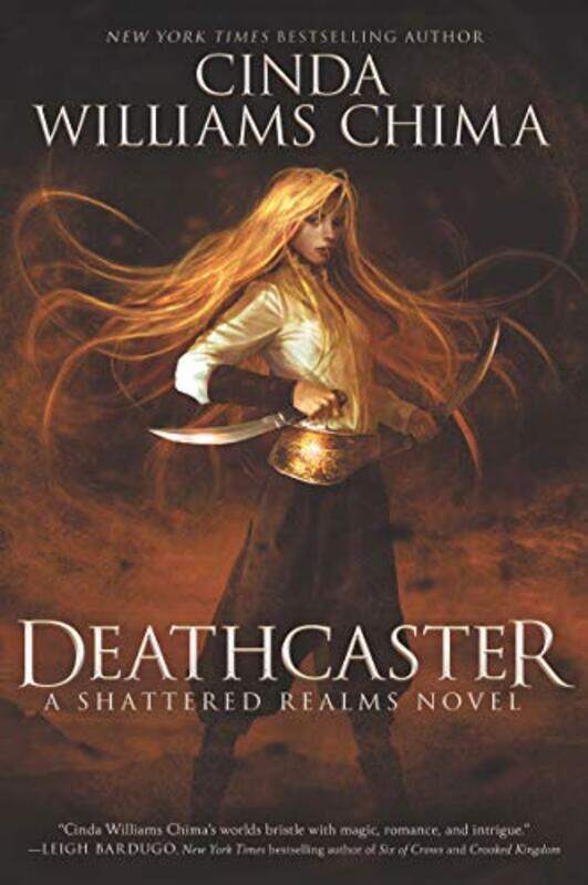 

Deathcaster by Cinda Williams Chima-Paperback