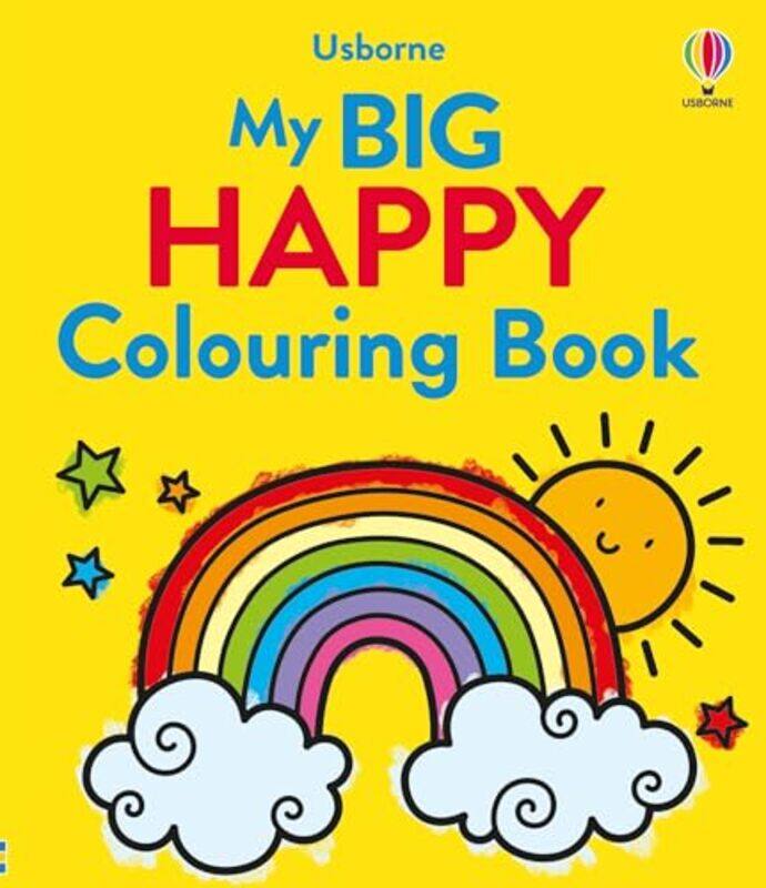 

My Big Happy Colouring Book by Alice JamesEmily Ritson-Paperback