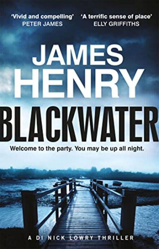 

Blackwater by James Henry-Paperback