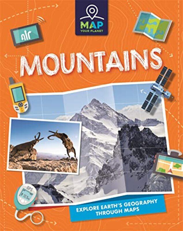 

Map Your Planet Mountains by Workman Publishing-Hardcover