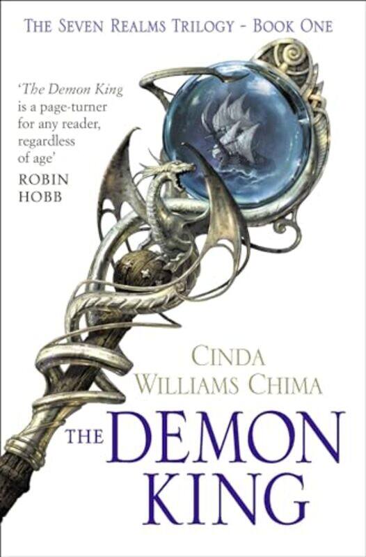 

The Demon King by Cinda Williams Chima-Paperback