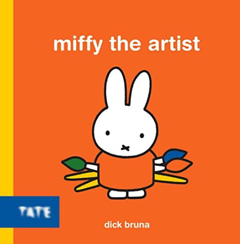 

Miffy the Artist by Dick Bruna-Hardcover