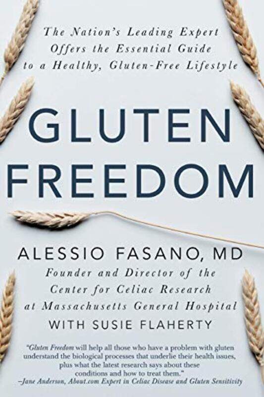 

Gluten Freedom by Alessio Fasano-Paperback