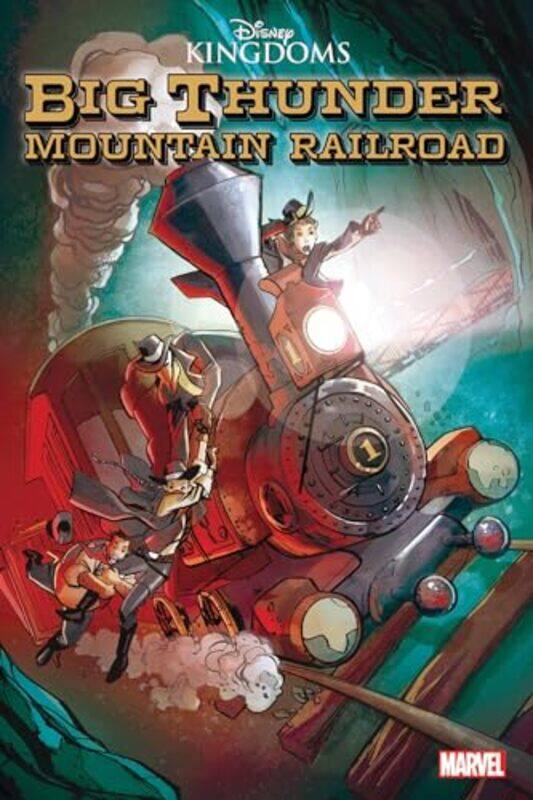 

Disney Kingdoms Big Thunder Mountain Railroad by Hopeless, Dennis - Paperback