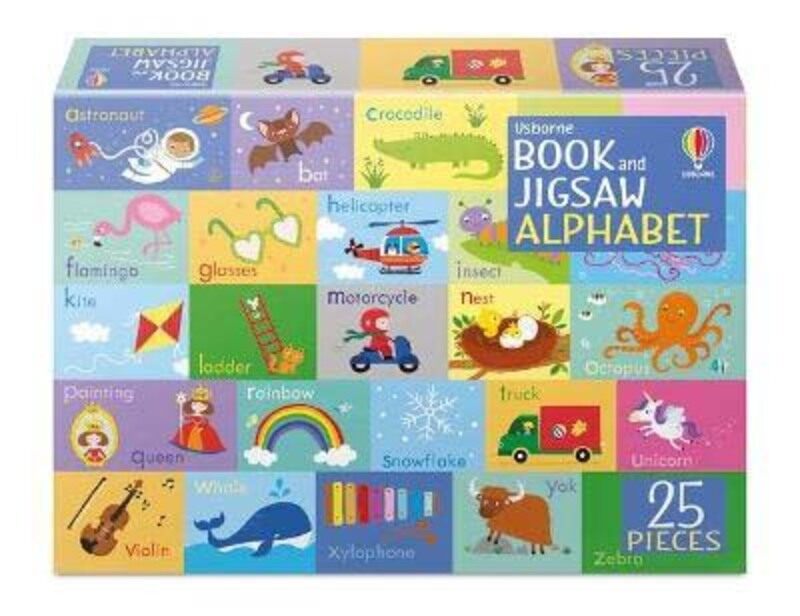 

Book and Jigsaw Alphabet, Paperback Book, By: Kate Nolan