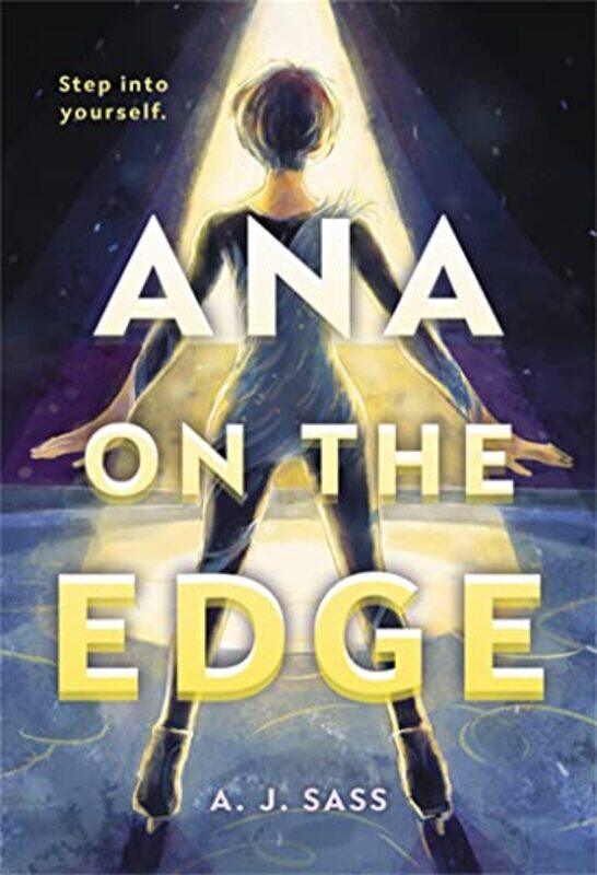 

Ana on the Edge by A J Sass-Paperback