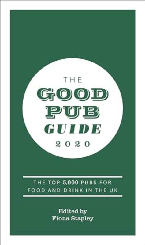 

The Good Pub Guide 2020 by David J Howe-Paperback