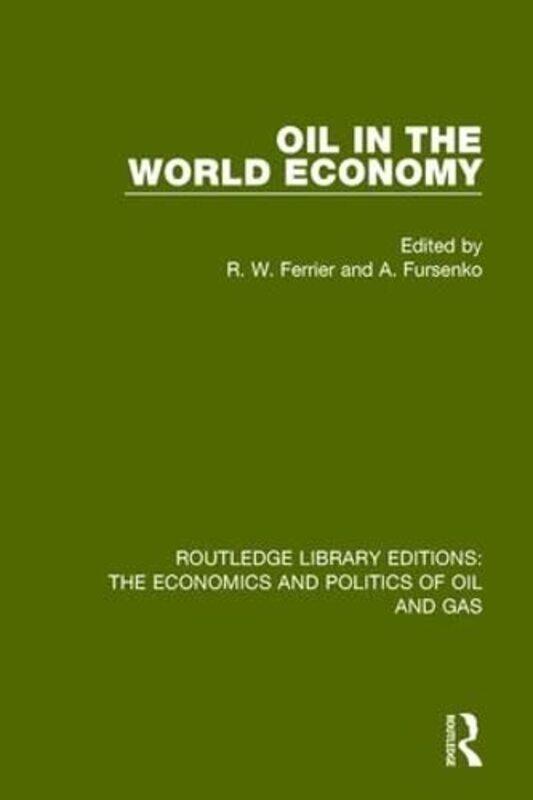 

Oil In The World Economy by Sigurd Grindheim-Hardcover