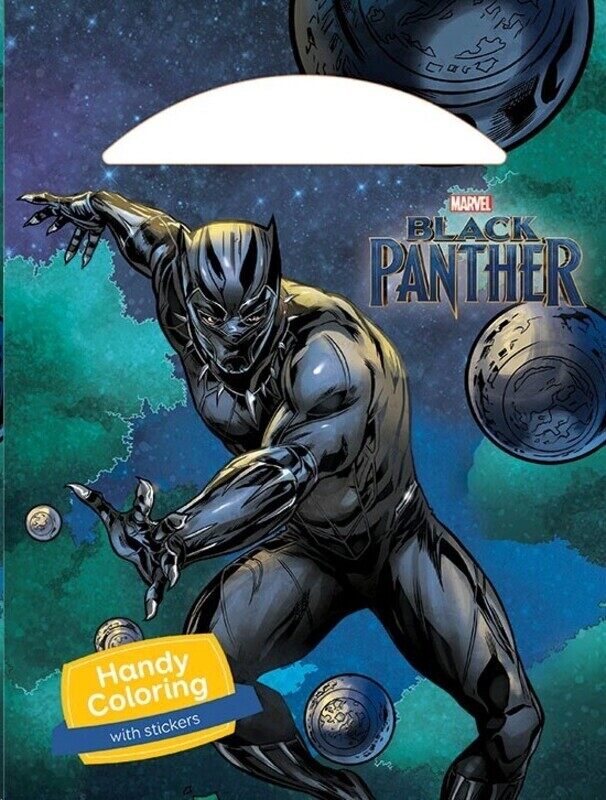 

Black Panther, Paperback Book, By: Marvel