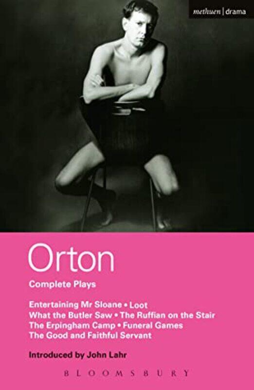 

Orton Complete Plays by Joe Orton-Paperback